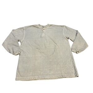 Mcintosh & Seymour Sweatshirt Men's Large Tan Rugby Soccer 90s Streetwear‎